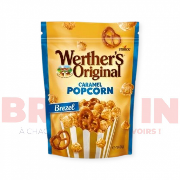 Werther’s Original Popcorn Caramel Bretzel