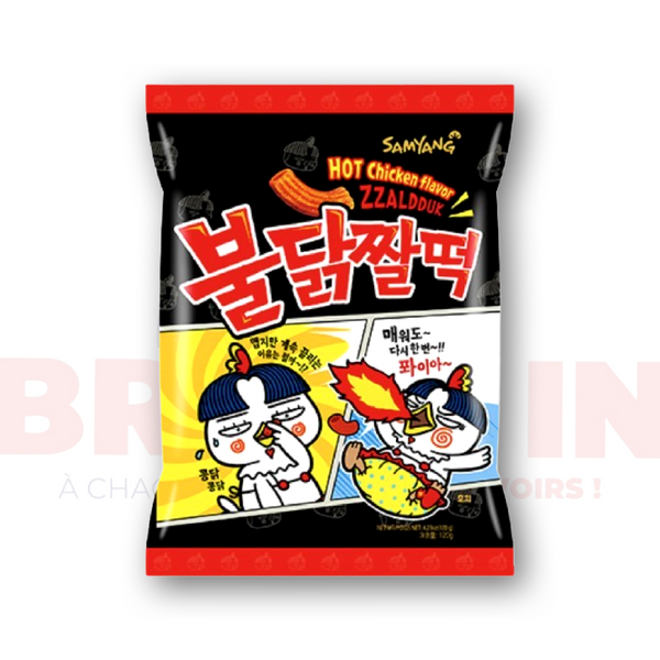 Samyang Hot Chicken Buldak Snack 80g