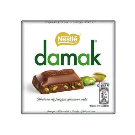 Damak Original 1x60g - Damak Original saveur chocolat au lait et pistache
