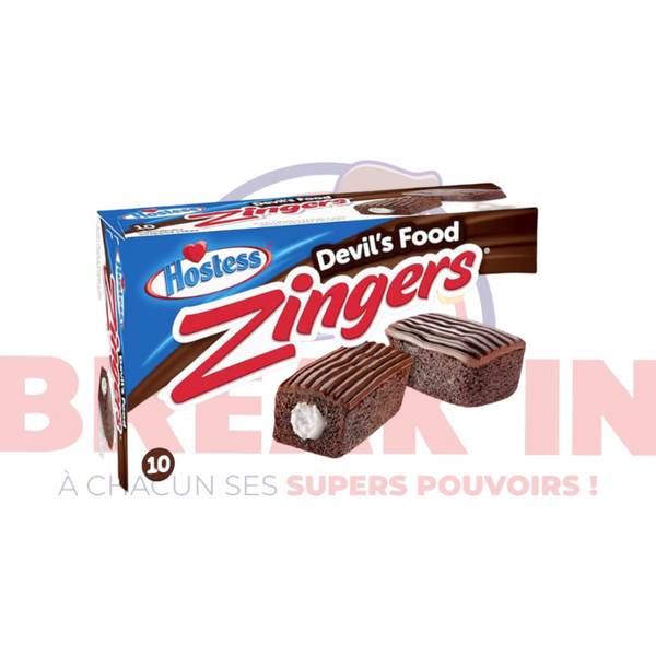 Hostess Zingers Iced Devil’s Food