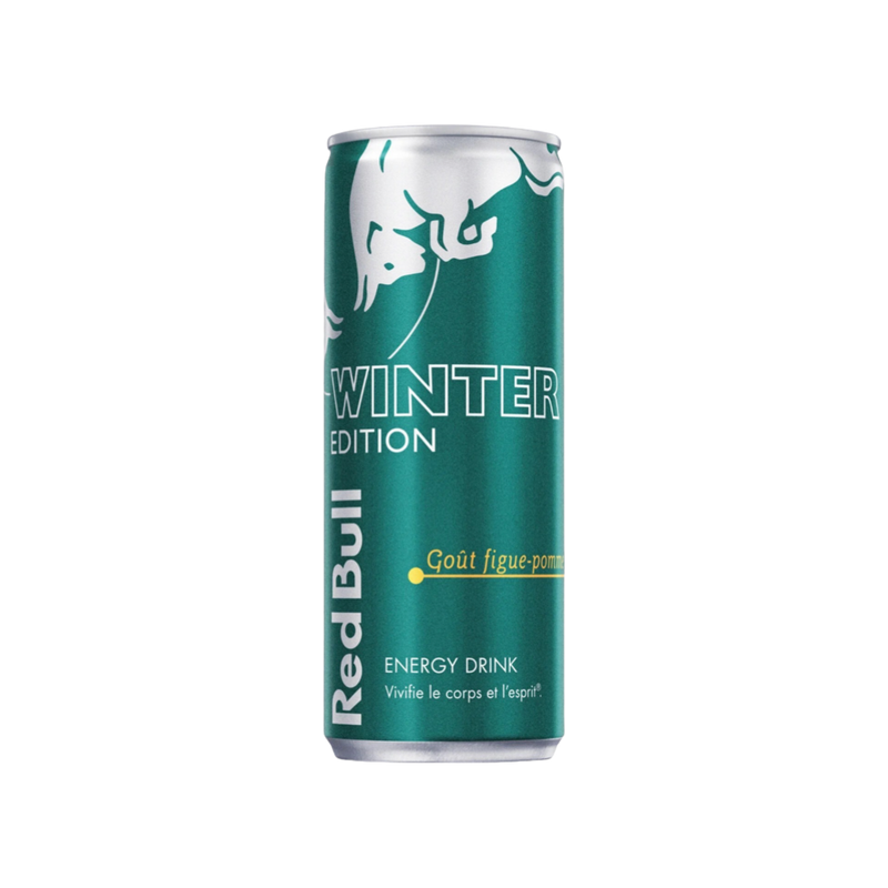 Red bull Figues Pomme 24x250ml