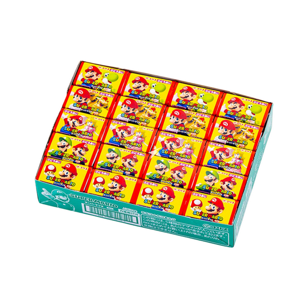 Coris Super Mario Gum 60x6g - Coris Super Mario Chewing-gums