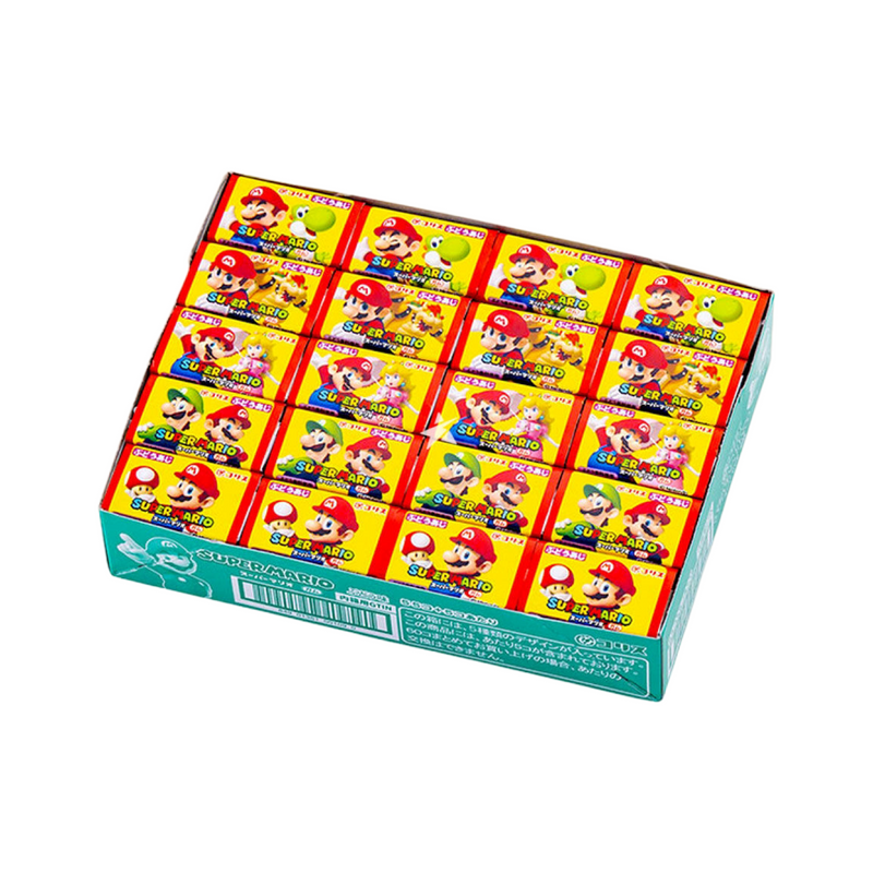 Coris Super Mario Gum 60x6g - Coris Super Mario Chewing-gums