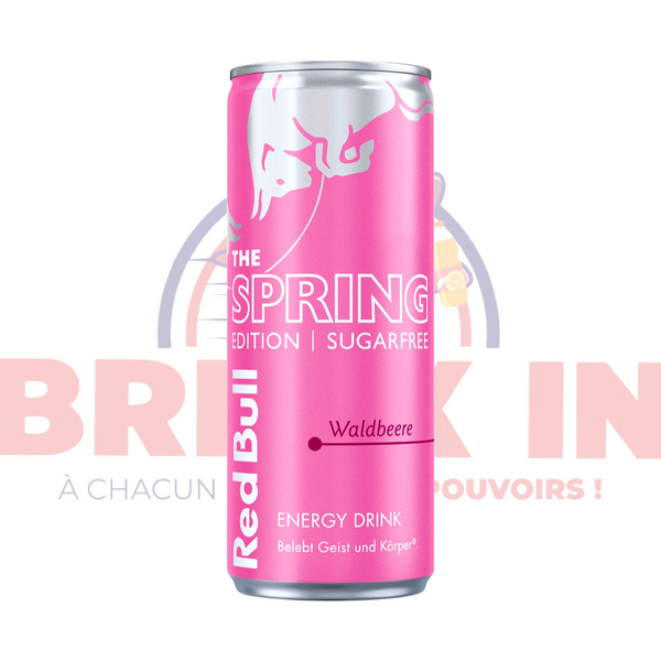 Red Bull Rose Spring Edition Pink