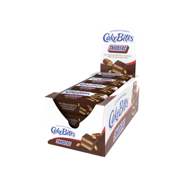 Cake Bites Snickers 12x50g