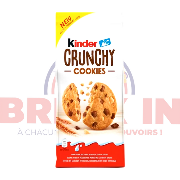 Kinder Crunchy Cookies 
Kinder cookies kinder cookie les cookies kinder 
