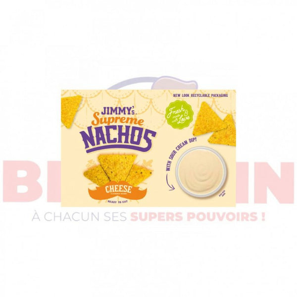 Jimmy's Supreme Nachos Cheese Sour Cream