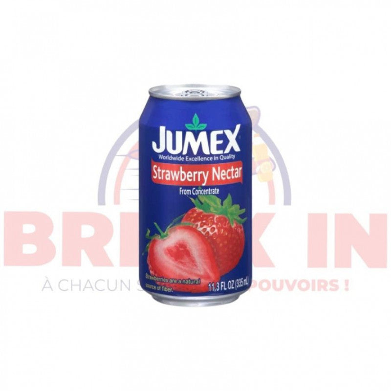Jumex Strawberry Nectar est une boisson rafraîchissante qui est non seulement délicieuse mais nutritive. 