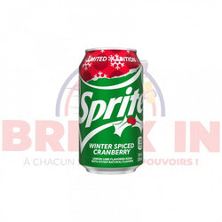 Sprite Winter Spiced Cranberry
