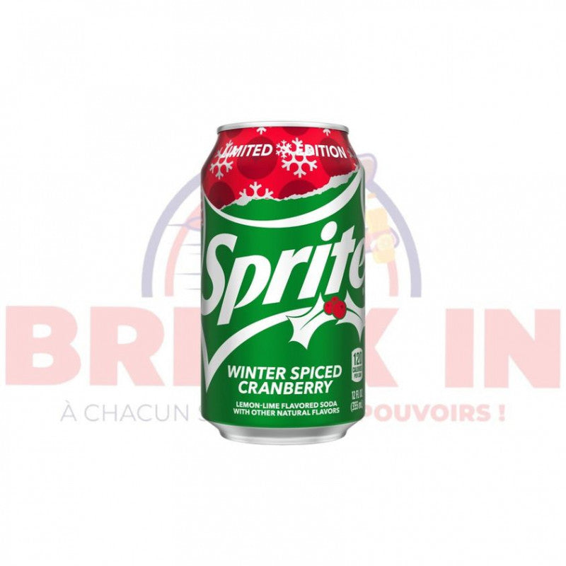 Sprite Winter Spiced Cranberry