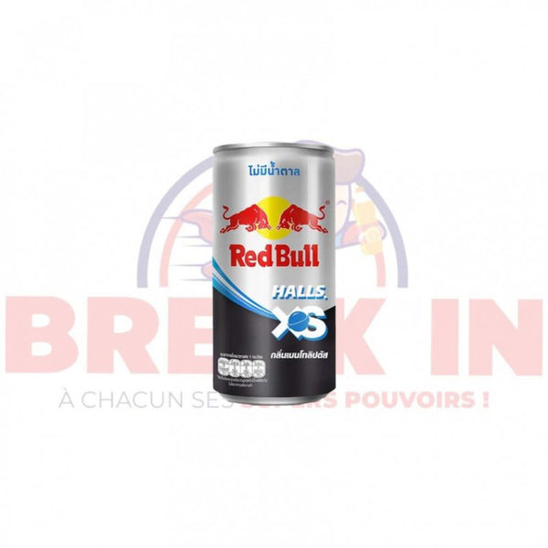 Red Bull Halls XS Mentolyptus Thaïlande DLC dépassée