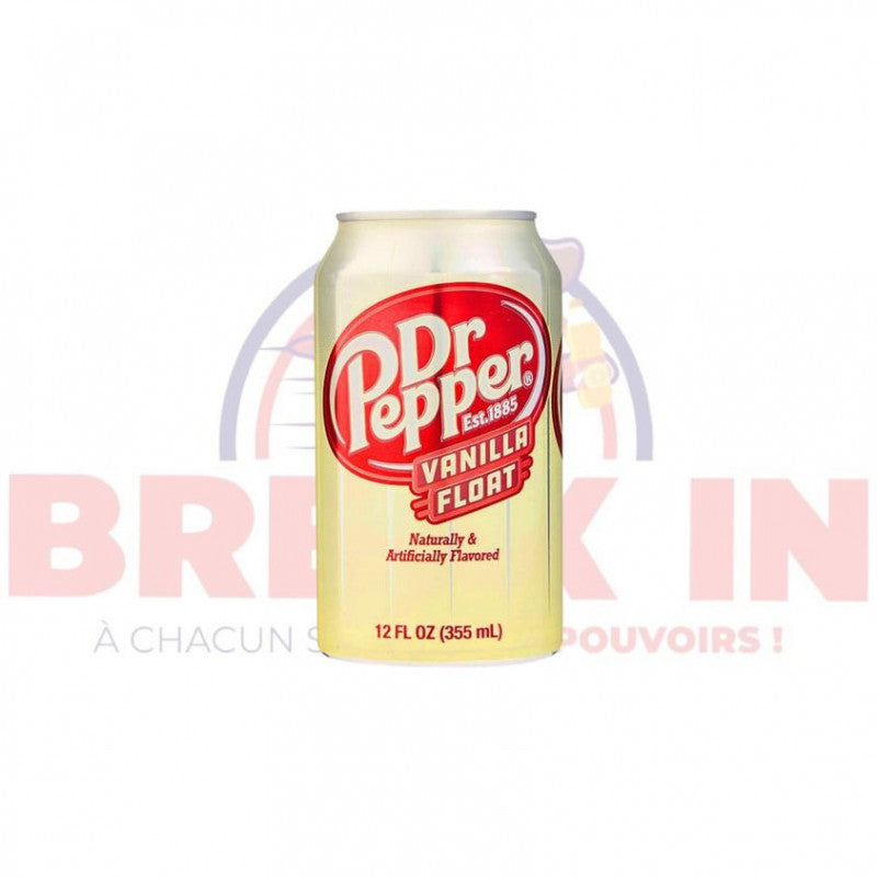 Dr Pepper Vanilla Float