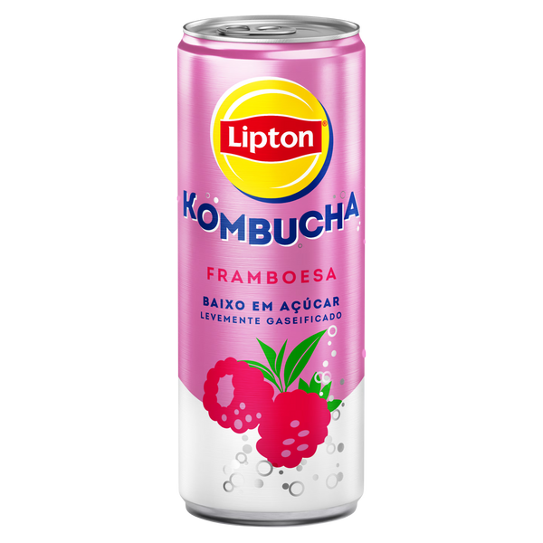 Lipton Kombucha Framboesa