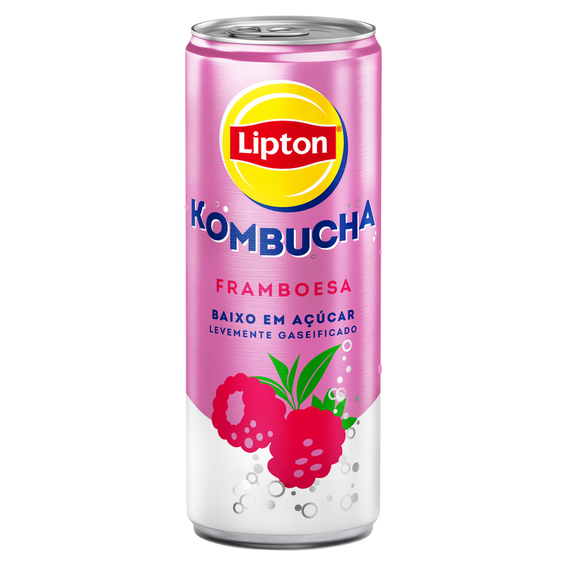 Lipton Kombucha Framboesa