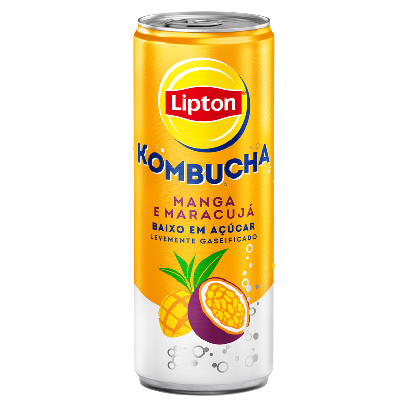 Lipton Kombucha Manga & Maracuja 12x25cl