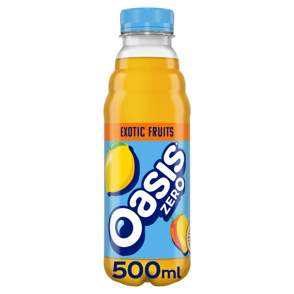 Oasis Exotic Fruits 12x500ml