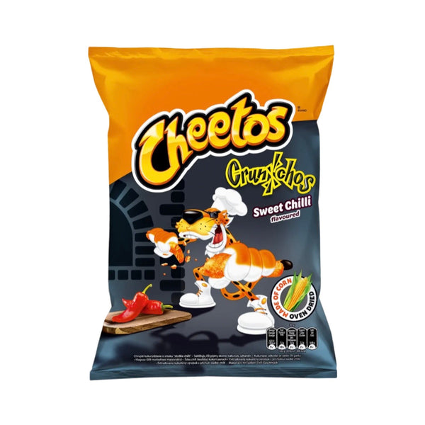 Cheetos Sweet Chili Crunchy 20x165g - Cheetos croquant au chili doux