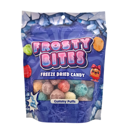 Frosty Bites Freeze Dried Candy Gummy puffs 24x50g - Bonbon lyophilisée