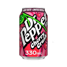 Dr. Pepper Cherry crush UE 24x330ml