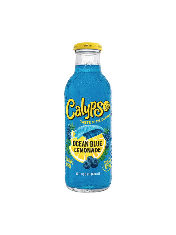 Calypso Ocean Blue Lemonade 12x473ml