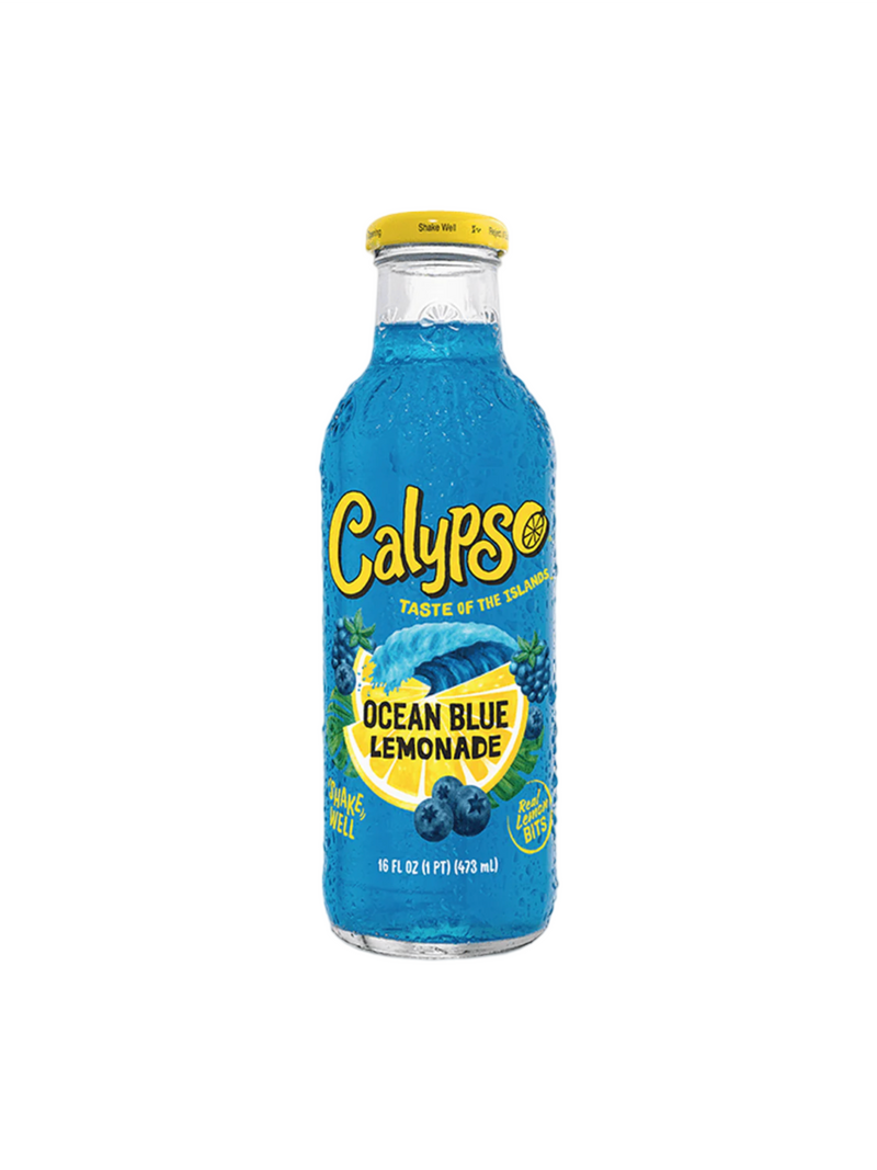 Calypso Ocean Blue Lemonade 12x473ml