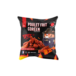 Poulet Frit Coréen sauce Bulgogi BUDJI