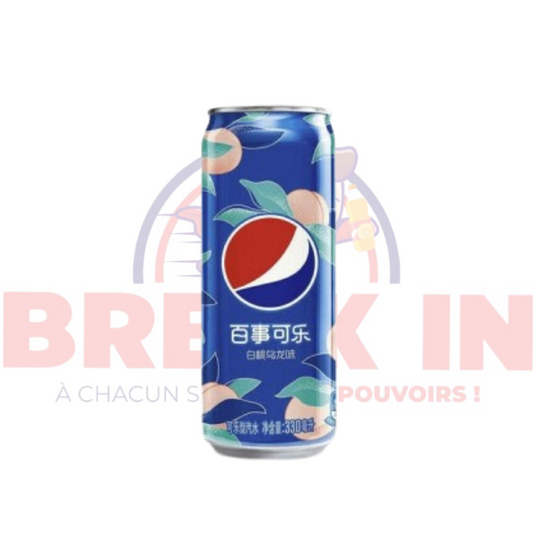 Pepsi Pêche Blanche