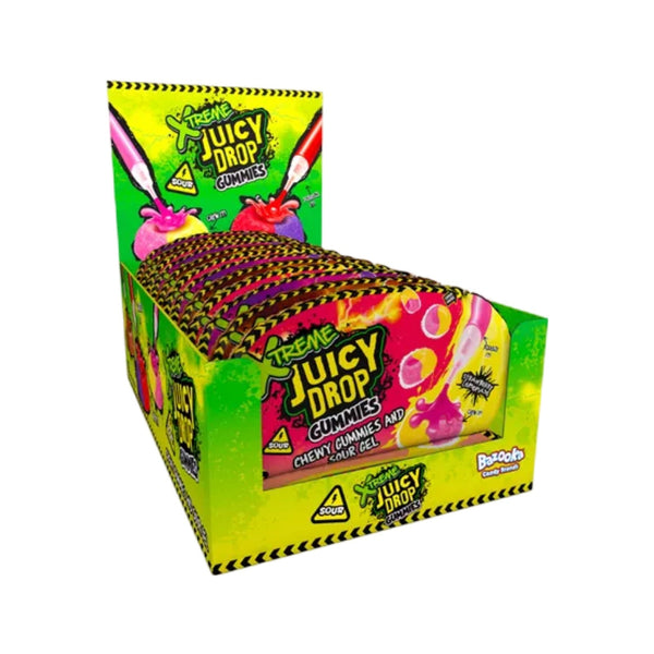 Juicy Licorice Gummies Extrême 12x57g - Gummies Juicy Réglisse Extrême