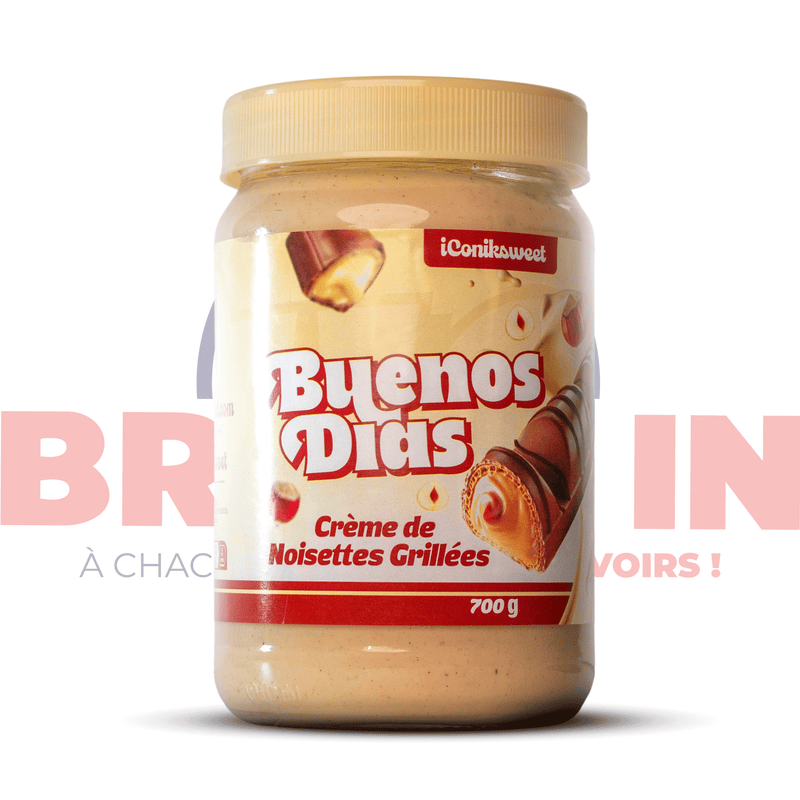 Buenos Dias Crème de noisettes grillées 700g