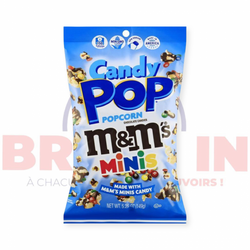 Candy Pop Popcorn M&M's