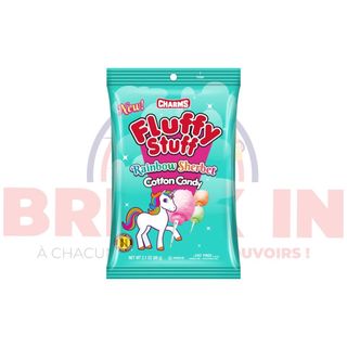 Charm's Barbe à Papa Fluffy Stuff Rainbow Sherbet