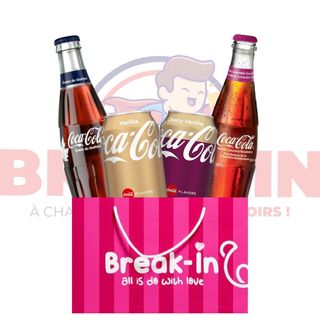 Box Coca Cola