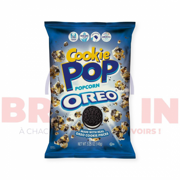 Cookie Pop Popcorn Oreo