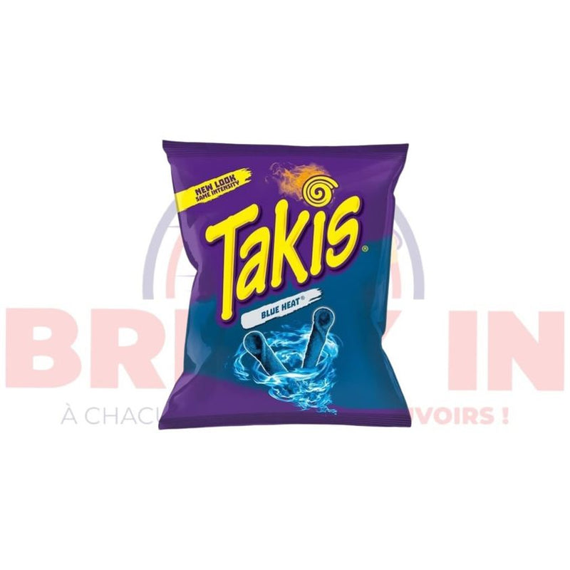 Les Takis Blue Heat sont une collation populaire aux États-Unis et sont maintenant disponibles dans le monde entier.