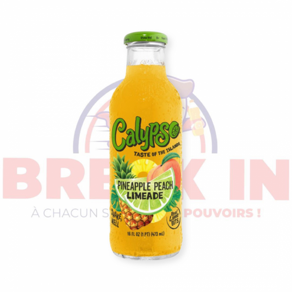 Calypso Pineapple Peach Limeade