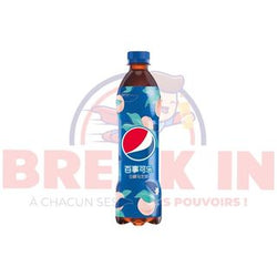 Pepsi Pêche Blanche