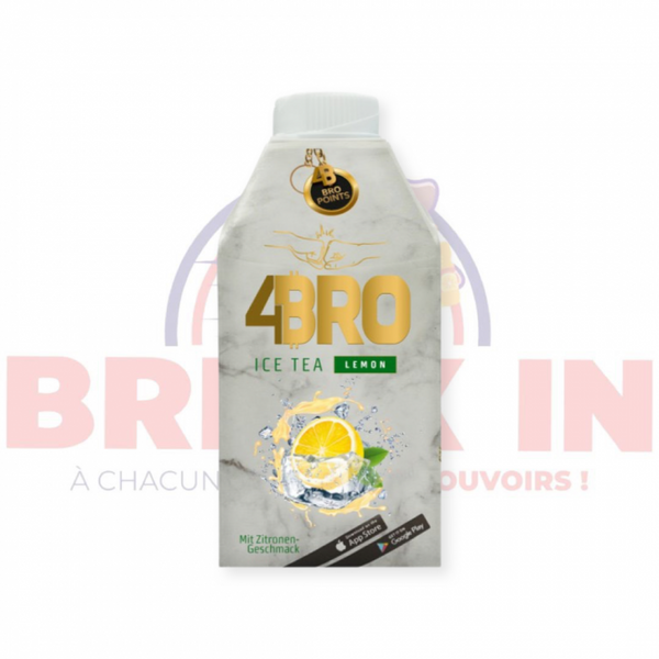 4Bro Ice Tea Lemon