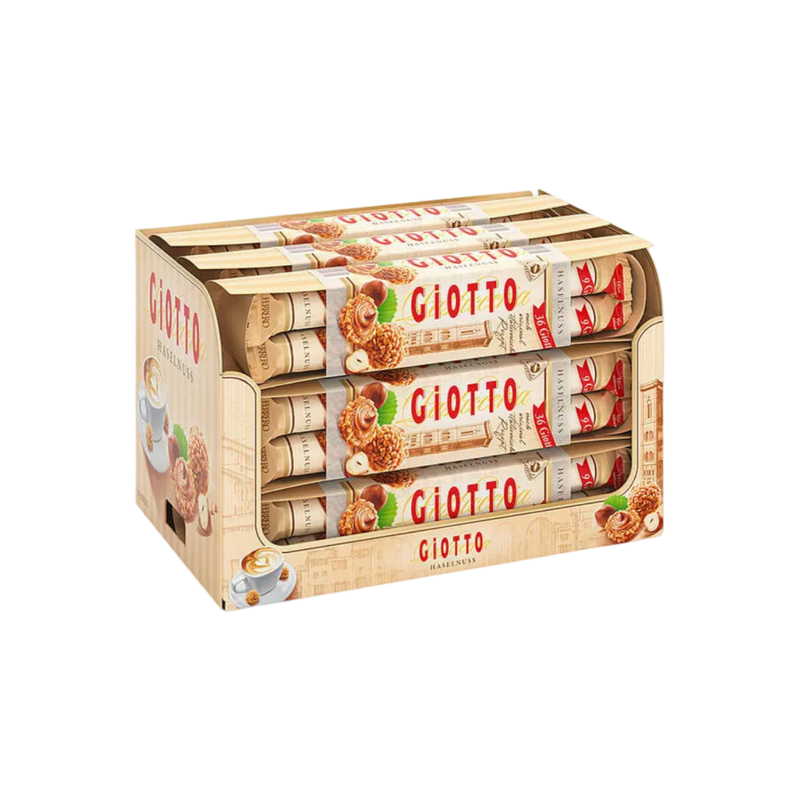 Giotto Haselnuss 9x154g - Giotto noisette