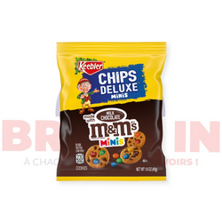 Chips Deluxe Minis M&m's