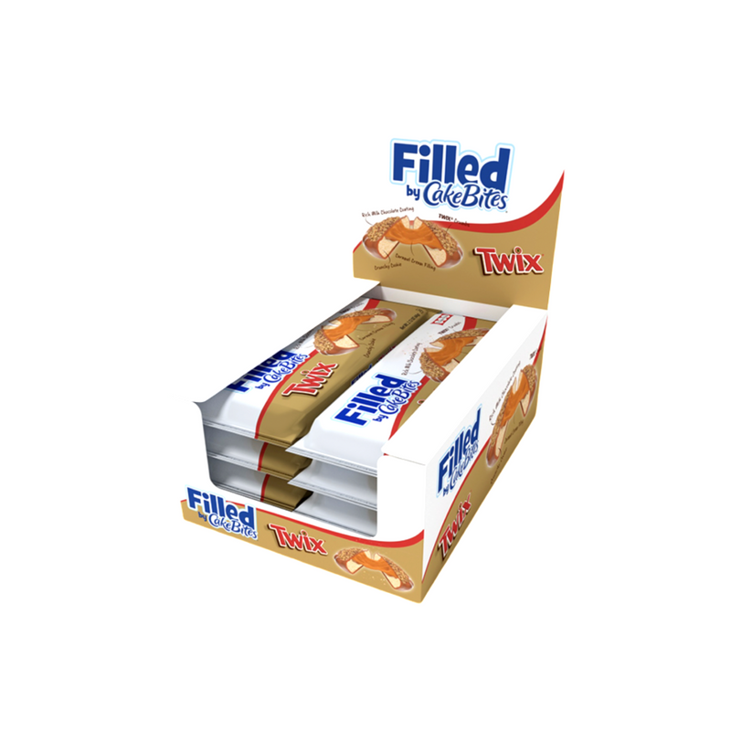 Filled By Cake Bites Twix 8x60g