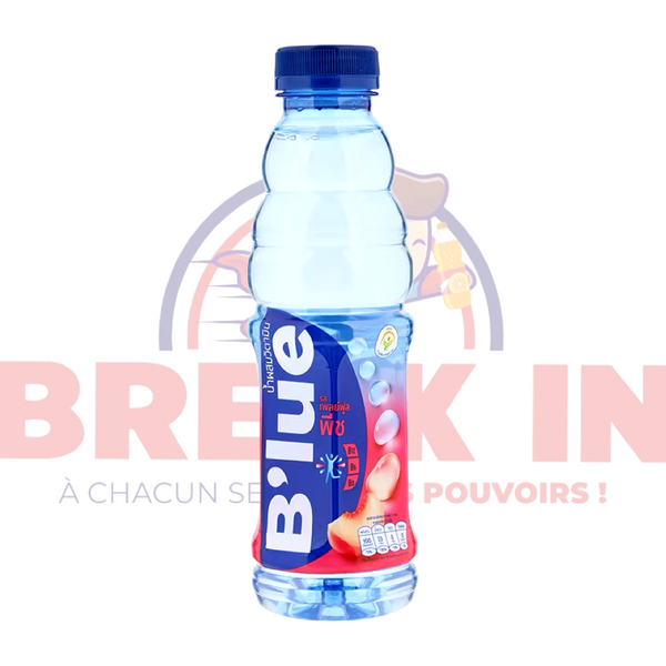 B’lue Pêche Boisson Thaïlande aromatisée à la pêche - Blue Peach