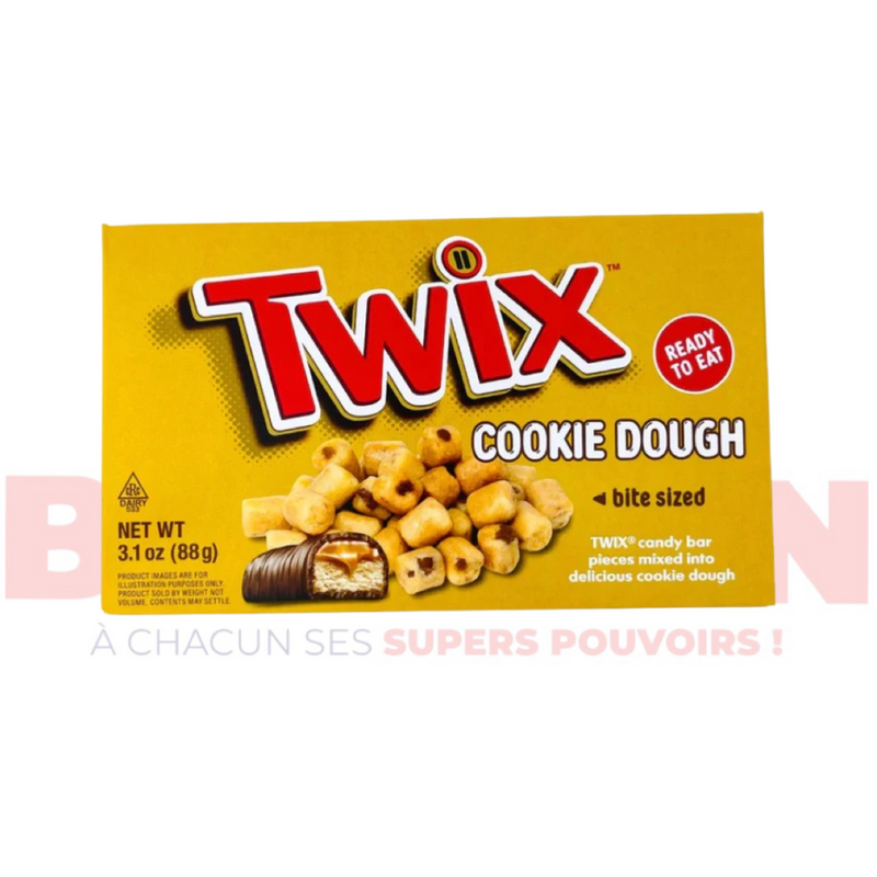 Cookie dough Twix