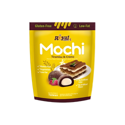 Royal Mochi Tiramisu & Creme  - Mochi saveur Tiramisu & Crème