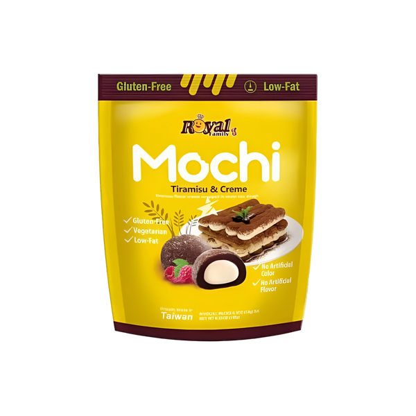 Royal Mochi Tiramisu & Creme  - Mochi saveur Tiramisu & Crème
