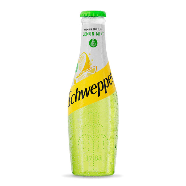 Schweppes Lemon Mint 1x25cl