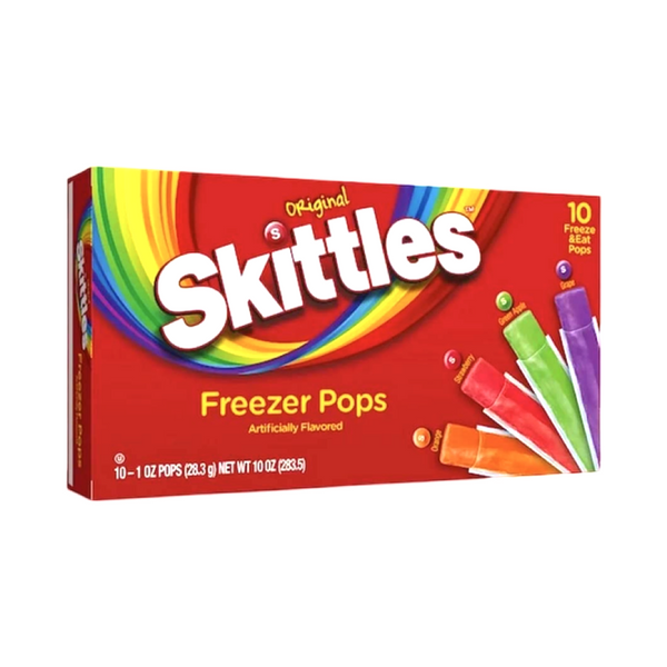 Ice Pops Skittle 12x284g