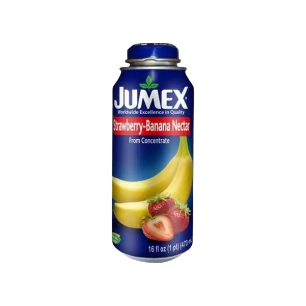 Jumex fraise banane 12x473ml