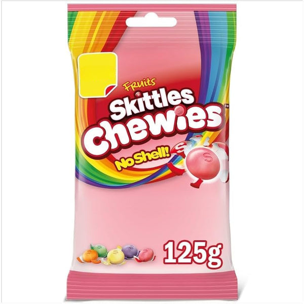 Skittles Chewies 12x125g