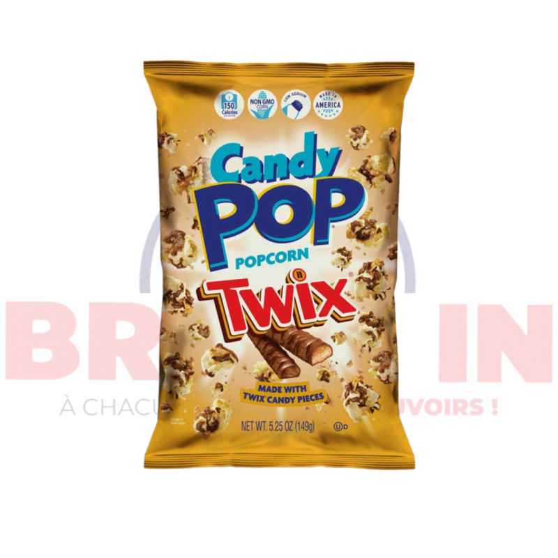 Candy Pop Popcorn Twix