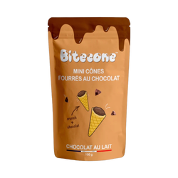 Bitecone Milk Chocolate 15x100g - Bitecone Chocolat au lait